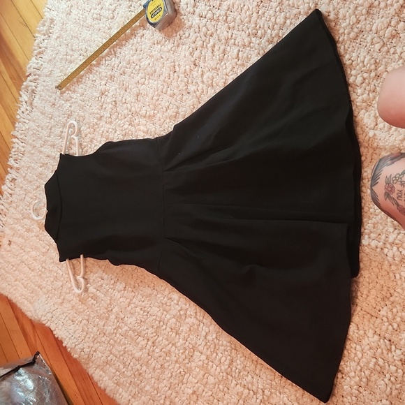 Cooperative by UO black fit and flare tank midi dress - Picture 10 of 10